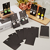 SOFPLATE 200Pcs Paper Display Cards CDIS-SP0001-04-4