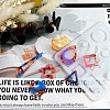 DIY Silicone Pendant Molds SIMO-P008-04-7