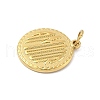 304 Stainless Steel Pendants STAS-M120-07B-G-2