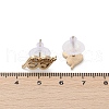 304 Stainless Steel Stud Earrings EJEW-Z089-26G-5