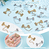 Zinc Alloy Chandelier Components Links PALLOY-GO00039-5