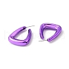 Triangle Acrylic Stud Earrings EJEW-P251-06-3