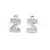 304 Stainless Steel Charms STAS-N095-137Z-2