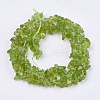 Natural Peridot Beads Strands X-G-J119-04-2