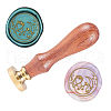 Wax Seal Stamp Set AJEW-WH0208-666-1