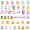 SUNNYCLUE Resin Cabochons CRES-SC0001-13-1