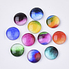 Flatback Glass Cabochons for DIY Projects GGLA-S047-05-2