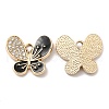 Alloy Enamel Pendants ENAM-M057-02G-03-1