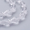 Glass Beads Strands GLAA-R024-15x10mm-12-3