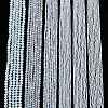 Electroplate Glass Beads Strands EGLA-A044-J4mm-B06-2
