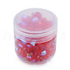 Transparent Glass Beads EGLA-N002-49-B06-2