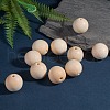 Unfinished Wood Beads WOOD-S651-6mm-LF-3