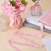 Gorgecraft 20M Polyester Stretch Frilly Edge Lace Ribbon OCOR-GF0003-37C-4