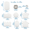 Aluminum Pendants ALUM-TA0001-02-9