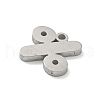 304 Stainless Steel Pendants STAS-M069-02D-P-2
