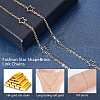 SUNNYCLUE DIY Star Link Chain Necklaces Kits DIY-SC0014-62G-3
