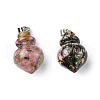 Natural Rhodonite Pendants G-G998-C04-2