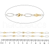 Ion Plating(IP) 304 Stainless Steel Link Chain CHS-H028-07B-GP-2