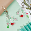 Beebeecraft 2Pcs Alloy Pendant Decorations HJEW-BBC0001-05-4