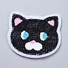 Computerized Embroidery Cloth Sew on Patches DIY-D048-15-2