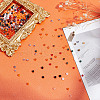 HOBBIESAY 15 Colors HalloweenGlass Seed Beads SEED-HY0001-17A-5