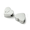 Tarnish Resistant 316L Surgical Stainless Steel Beads STAS-R230-01J-P-1-2