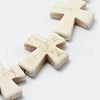 Synthetic Magnesite Bead Strands X-G-P228-47-B-3