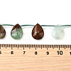 Natural Chrysoprase Beads Strands G-Q183-B08-01-5