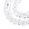 Transparent Glass Beads Strands GLAA-N018-4mm-09-3