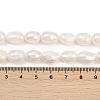 Natural Cultured Freshwater Pearl Beads Strands PEAR-P064-20K-02A-5