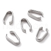 Non-Tarnish 304 Stainless Steel Quick Link Connectors STAS-G243-20P-1