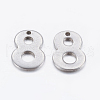 Tarnish Resistant 201 Stainless Steel Pendants STAS-F128-01P-8-1-2