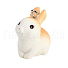 Cute Opaque Resin Pendants RESI-R458-05F-1