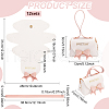 PU Leather Candy Gift Handbags AJEW-WH0518-62C-01-2