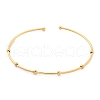 304 Stainless Steel Arm Cuff Bangles for Women AJEW-P127-03G-4