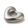 Non-Tarnish 304 Stainless Steel Charms STAS-R223-01B-2