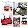   60Pcs 3 Styles Aluminum & 20Pcs Iron Empty Palette Pans FIND-PH0020-97-6