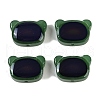 Two Tone Glass Mood Beads GLAA-Z007-09D-2