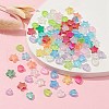 100Pcs 2 Style Eco-Friendly Transparent Acrylic Beads TACR-YW0001-86H-5