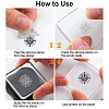 PVC Plastic Stamps DIY-WH0372-0070-7
