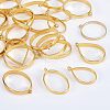Olycraft 30Pcs 6 Styles Alloy Open Back Bezel Pendants FIND-OC0001-13-4