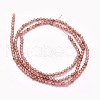 Natural Garnet Beads Strands G-O166-13B-2mm-2