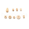Natural Unfinished Wood Beads Set WOOD-WH0015-85-2