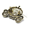 Pumpkin Carriage Enamel Pins JEWB-P046-03AG-02-2