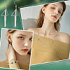 50Pcs 2 Colors Brass Tube Beads KK-LP0001-28-4
