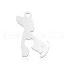 Non-Tarnish 304 Stainless Steel Pendants STAS-N090-LA880-1-2