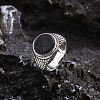 Stainless Steel Color Finger Rings for Men FS-WG49563-01-3