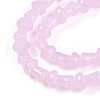 Baking Painted Glass Beads Strands DGLA-N007-01E-3