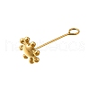 304 Stainless Steel Pendants STAS-R159-13G-2