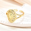Brass Cuff Rings for Women RJEW-U051-03B-G-2